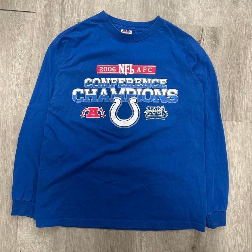 2006 NFL Colts championship long sleeve